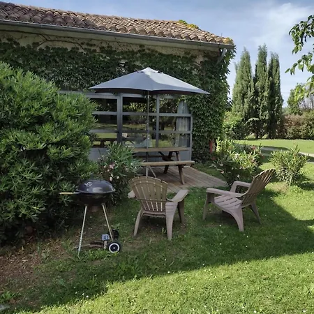Cocooning Climatise Avec Piscine Et Animaux Bouge-Chambalud