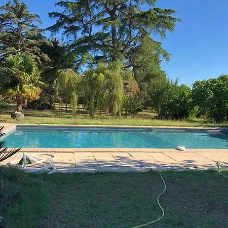 Cocooning Climatise Avec Piscine Et Animaux * Bouge-Chambalud